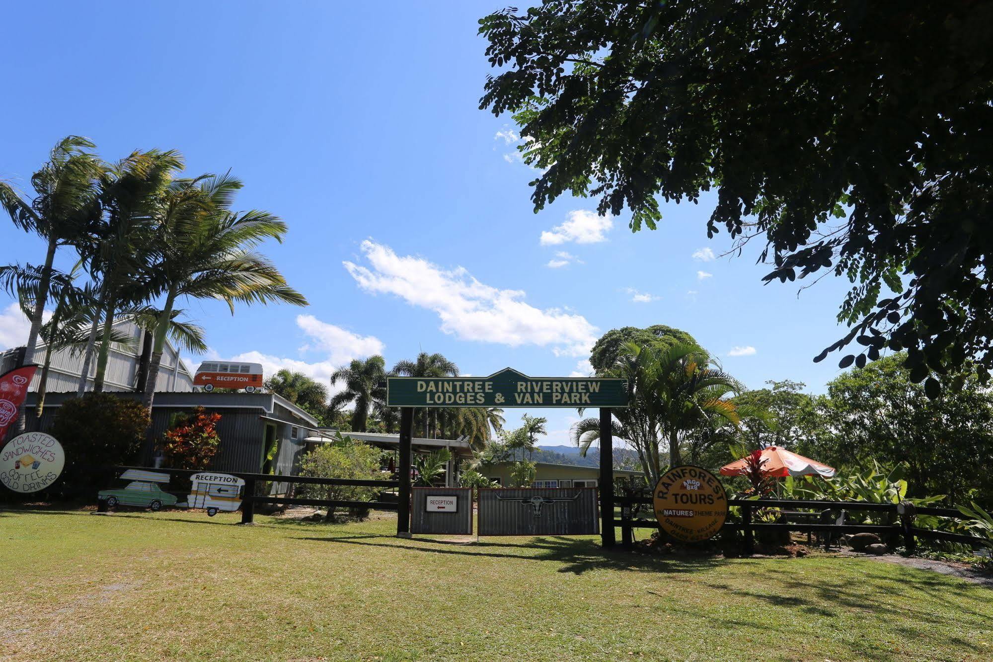 Daintree Riverview Lodges Exteriér fotografie