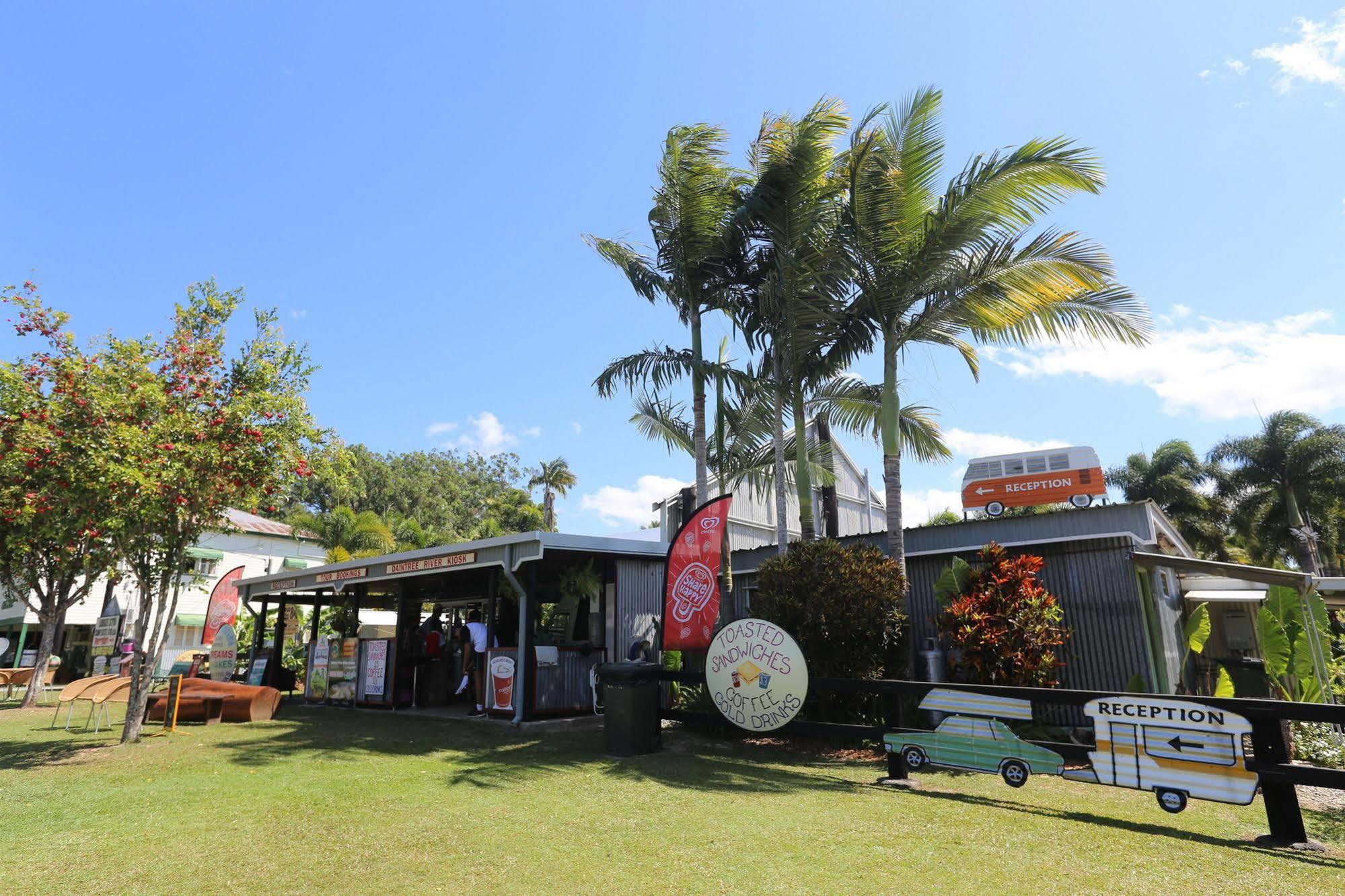 Daintree Riverview Lodges Exteriér fotografie